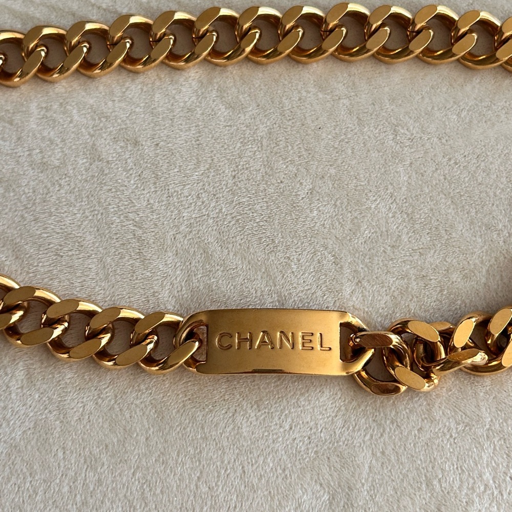 Vintage Chanel Belt - Picture 5 of 6